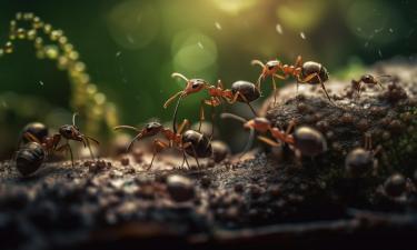 Борная кислота убивает муравьёв через пищеварение — ouest-france