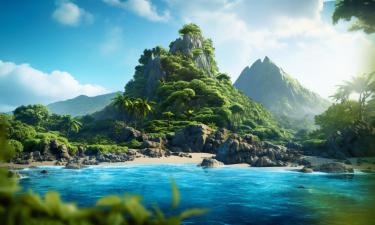 Знаменитости и их острова: карибские уголки, где отдыхают звёзды