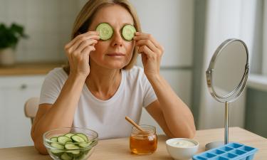 Огуречная маска для лица — увлажнение, снятие раздражений и освежение
