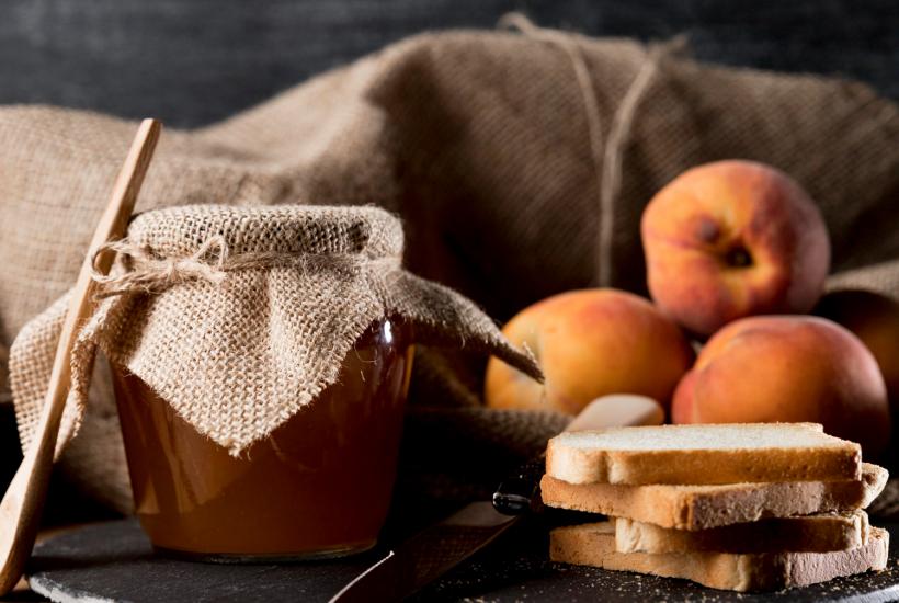 Персиковое варенье