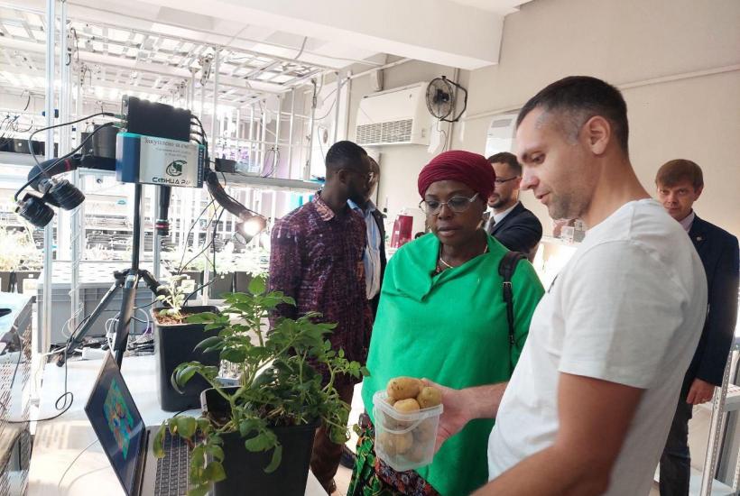 Технопром в Новосибирской области