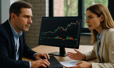 ИИ-помощники в Сбере устроили дебаты — и сами решают, когда покупать акции