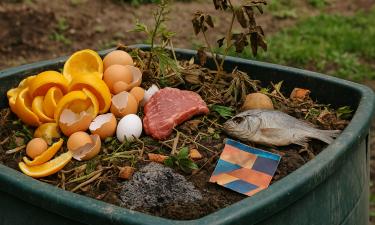 Больные растения распространяют болезни при компостировании — Actualno