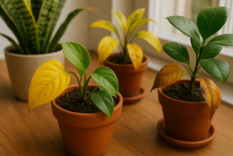 Короткий световой день замедляет рост комнатных растений зимой