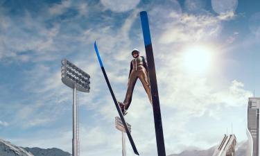 Сталь, стекло и хладнокровие: в Кортине возрождают трамплин Олимпиады 1956 года