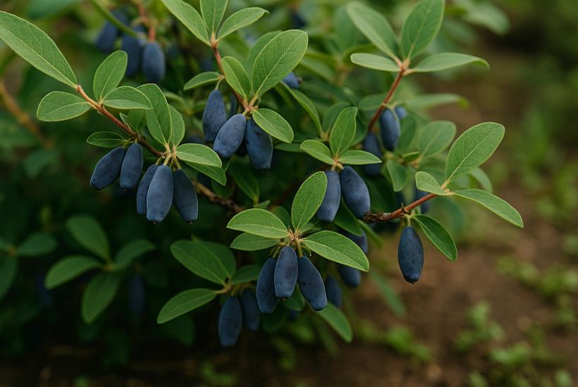 Осенняя посадка жимолости ускоряет укоренение кустов — Люси Брэдли