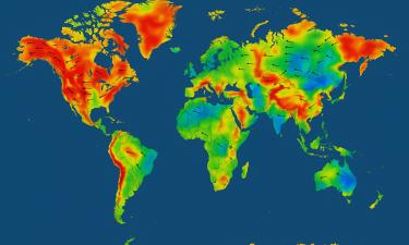 Карта напряжений выявила локальные разрывы земли — Оливер Хайдбах