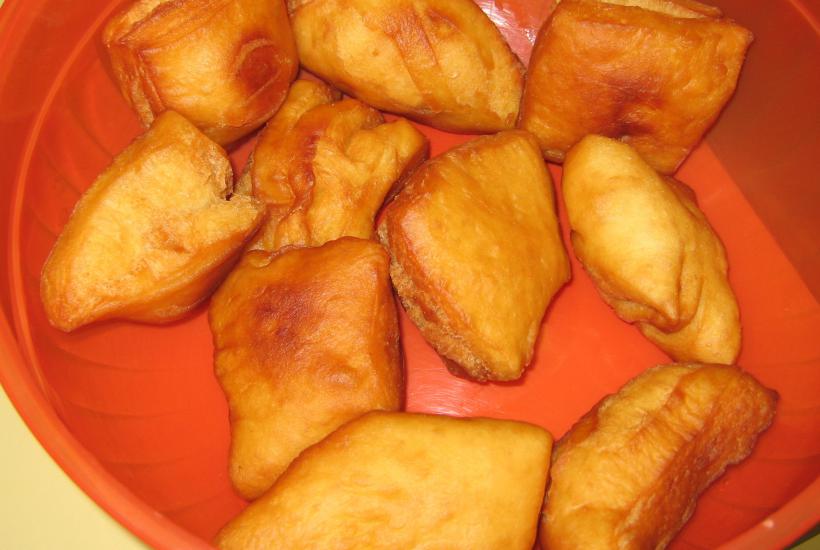 Жареные пирожки