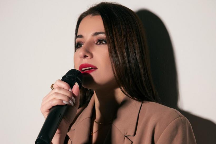 Ментор участников шоу Голос Татьяна Харламова