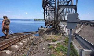 Бабанов: Украина намеренно запустила фейковое фото разрушений моста в Черкассах