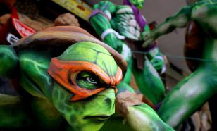 Кинокомпания "Paramount Pictures" создаст фильм о Черепашках-ниндзя для взрослых