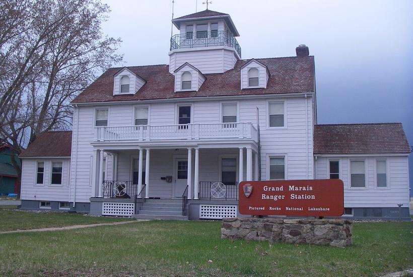 станция Гранд-Марэ, штат Миннесота