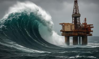 Учёные: волны-убийцы формируются из-за нелинейного резонанса и синхронизации волн