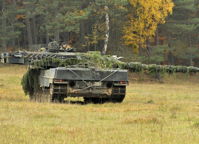 Forbes: ВСУ потеряли немецкий Leopard 1A5 после пары недель его использования