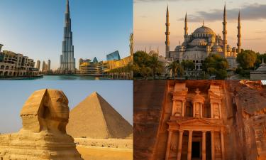 Пустыня, которая шепчет истории: местные назвали самые магические уголки Востока