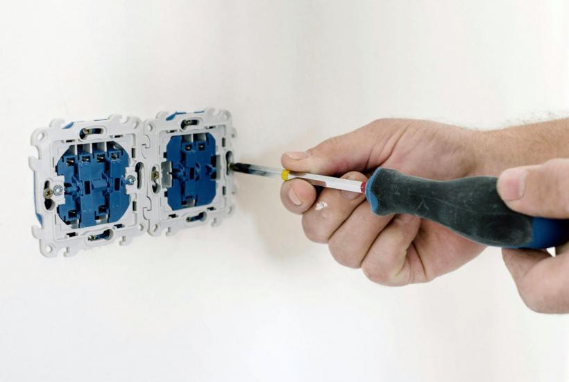 Установка розеток