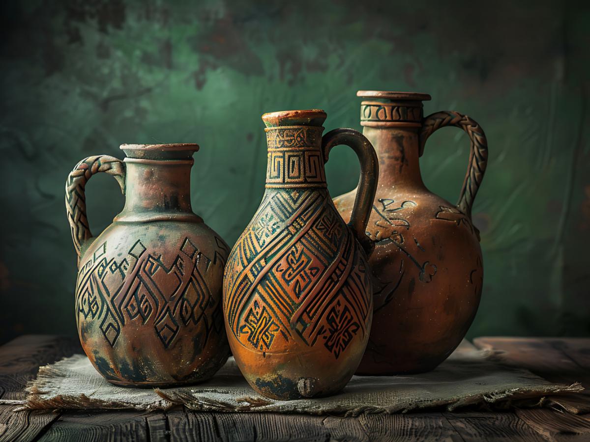 Во французской деревне нашли три кувшина с римскими монетами  нумизмат Женевьев