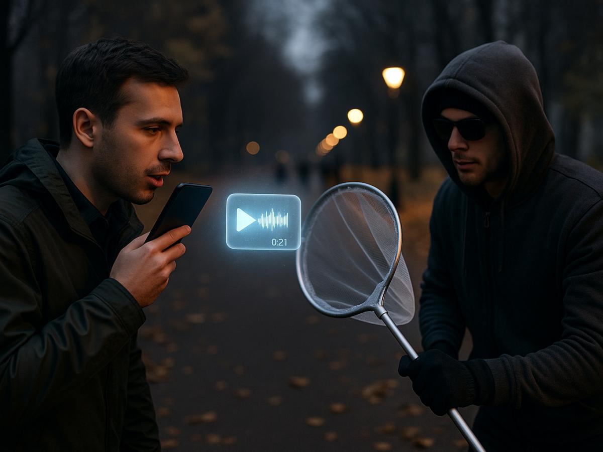 Мошенники охотятся за голосовыми в чатах: 20 секунд голоса  и у вас миллион долгов