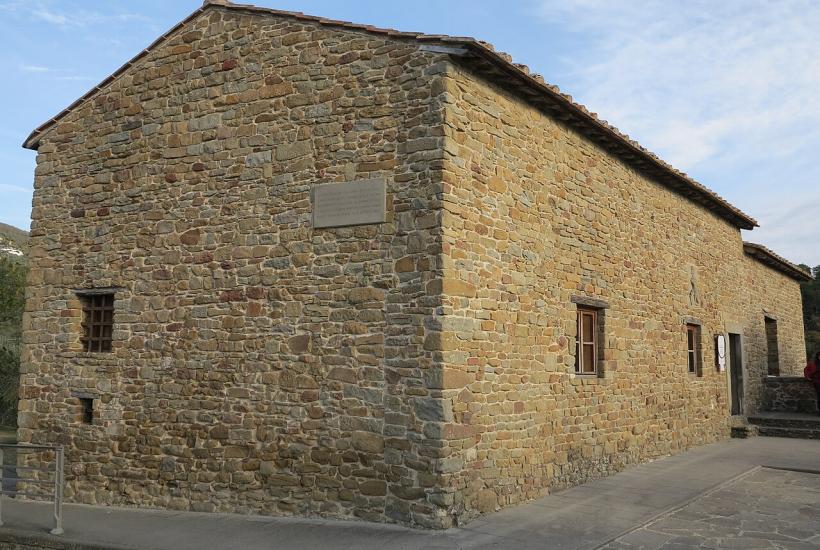 Дом Леонардо в районе Фиера сохранил фрагменты XV века