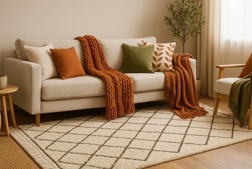 Текстиль в интерьере