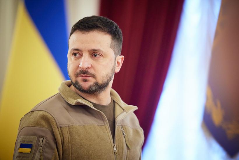 Украинский президент Владимир Зеленский Украинский президент Владимир Зеленский