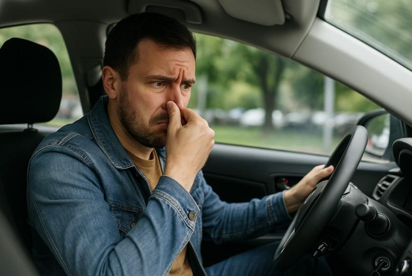 запах в салоне авто