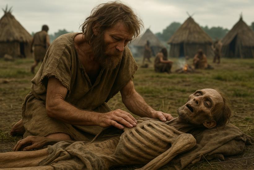 Моровое поветрие в эпоху неолита