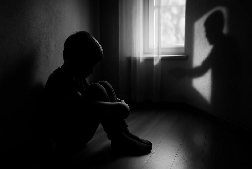 Ребенок в тени