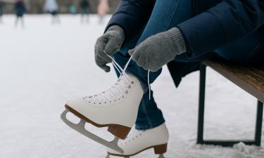 В Петербурге открыли крупнейший каток мира у Финского залива — городские афиши