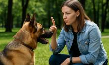 Инструкторы по дрессировке назвали базовые команды для управления собакой