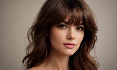 Карамель и глянцевый чёрный стали трендами окрашивания волос зимой 2026