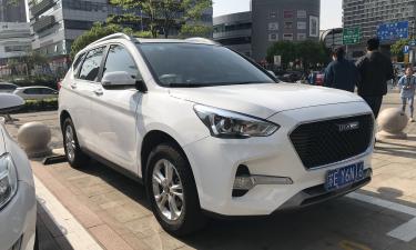 Haval M6 расходует до 12 литров топлива в городе
