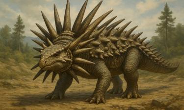 Анкилозавр из Марокко оказался шипастым монстром: зачем юрскому травоядному понадобились такие доспехи