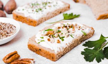 Яично-ореховая намазка готовится 10 минут — по старинным русским поваренным книгам