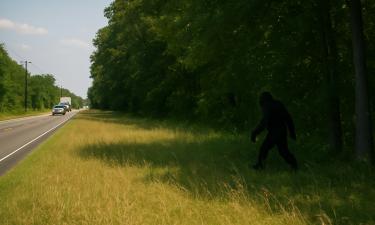 Водитель из Техаса сообщил о возможной встрече с Бигфутом — MySA