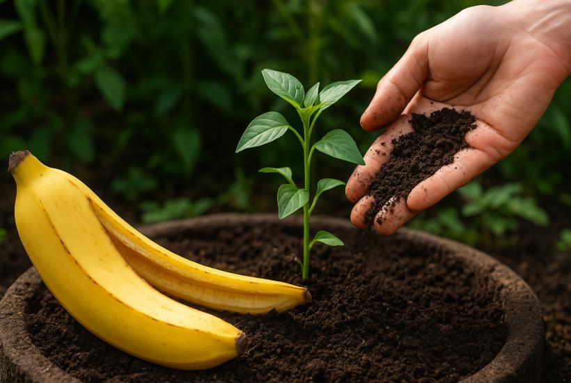 Банановая кожура