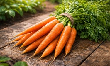 Мешки с перегноем больше не нужны: три простых приема заставляют морковь расти на пустом песке