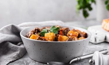 Устали от тяжести после обеда с мясом и картошкой? Вот как есть всё без вреда для здоровья