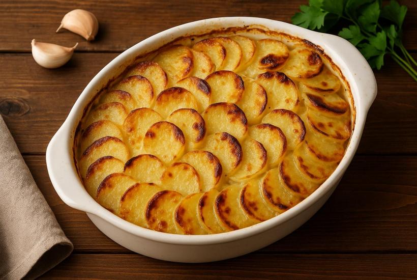 Запеченный картофель