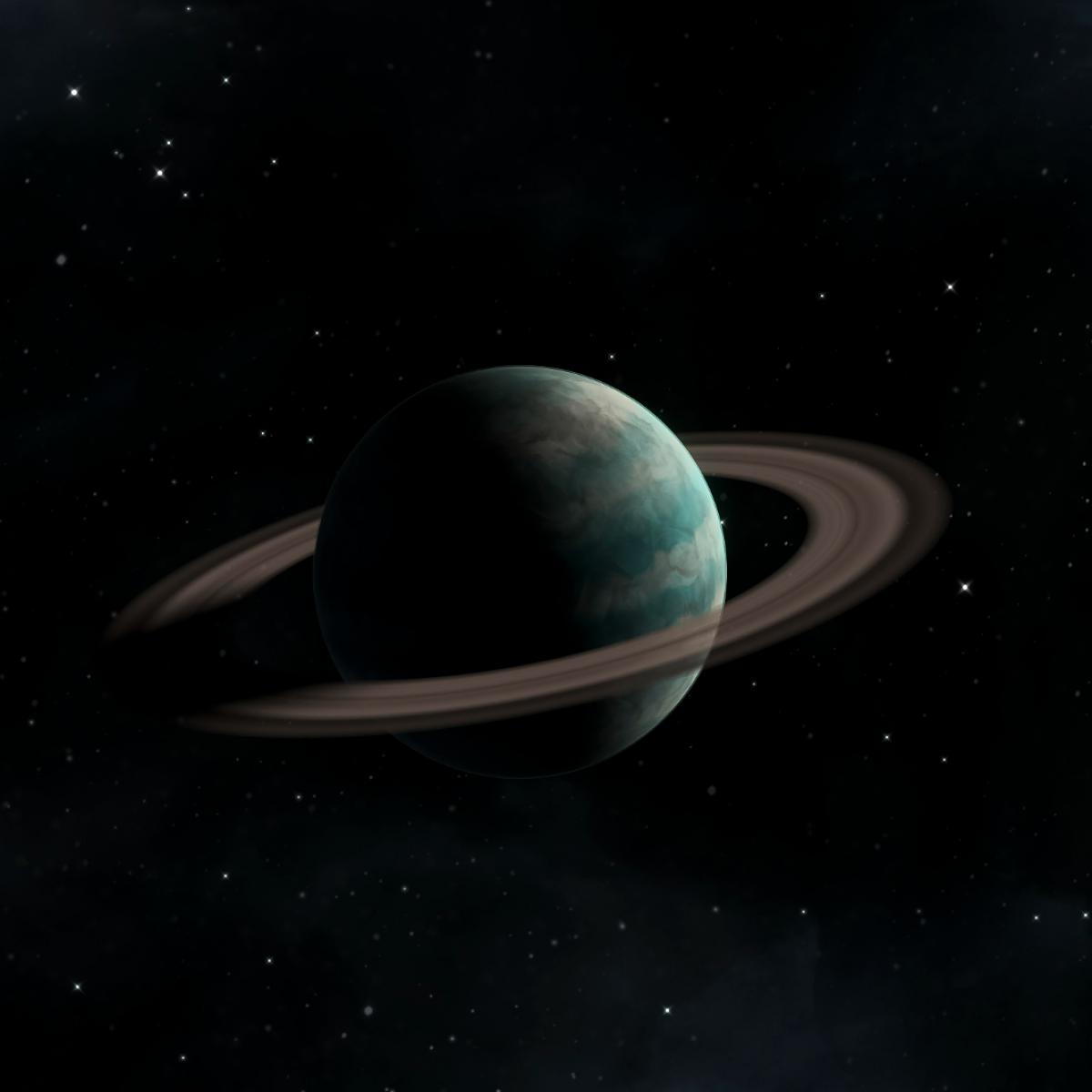 Древние кольца Сатурна: как микрометеориты сохраняют их блеск