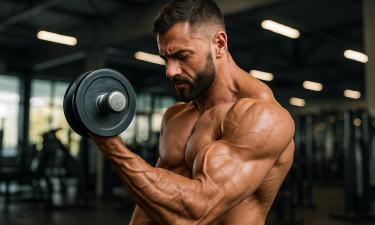 Хотите рельефные бицепсы даже под курткой? Эта тройка упражнений — ваш ключ к успеху