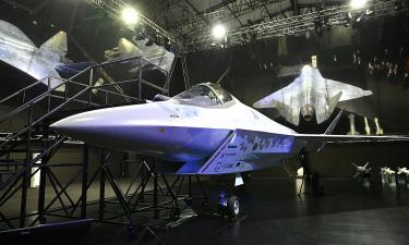 Су-75 получил сердце от Су-57: что скрывает новый истребитель пятого поколения