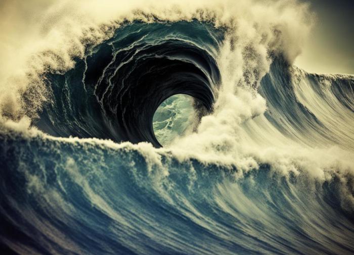 Мощное цунами могло уничтожить население Британии каменного века 8000 лет назад