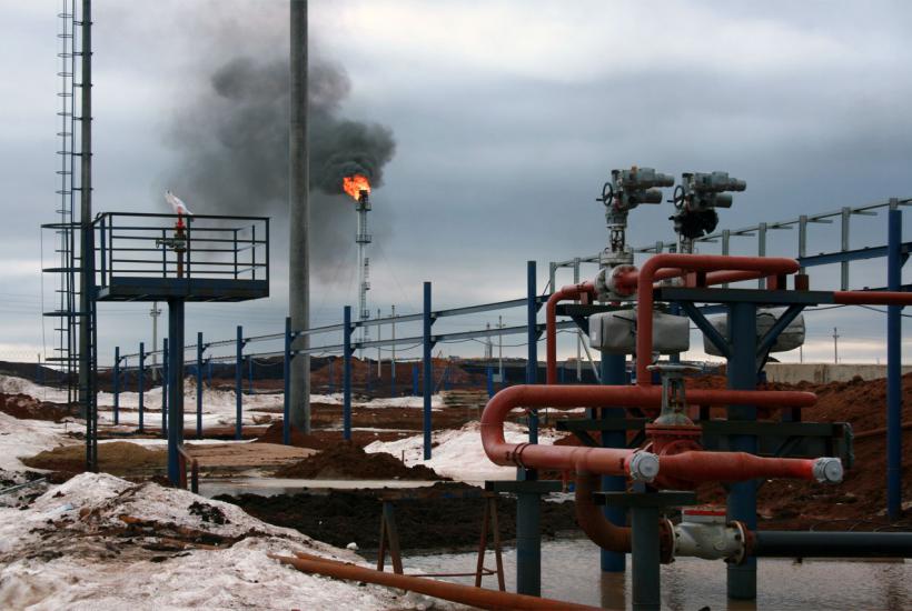 Сжигание попутного газа