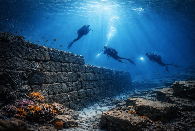 Город под водой