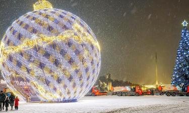 Новогодние каникулы в Москве сочетают фестивали, прогулки и транспорт — гиды