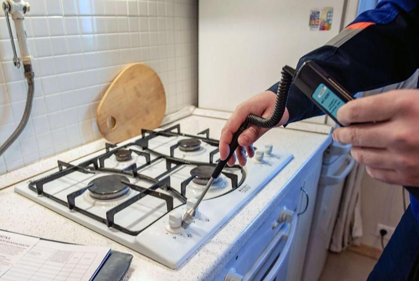 проверка газовой плиты