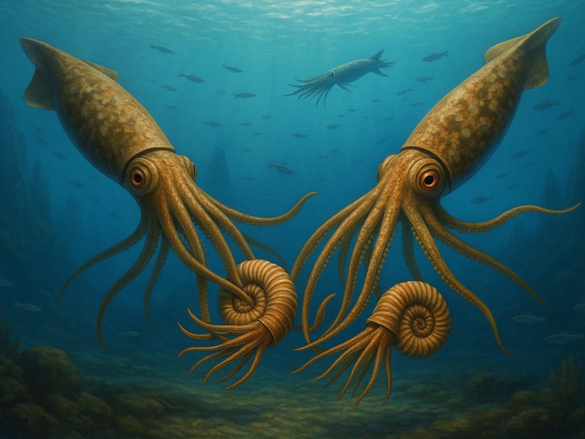 Секвенирован крупнейший геном головоногих моллюсков  iScience