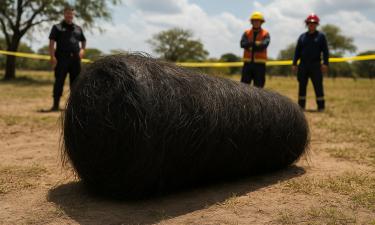Секрет небесного объекта: таинственный волосатый цилиндр рухнул с неба — Аргентина ищет ответы