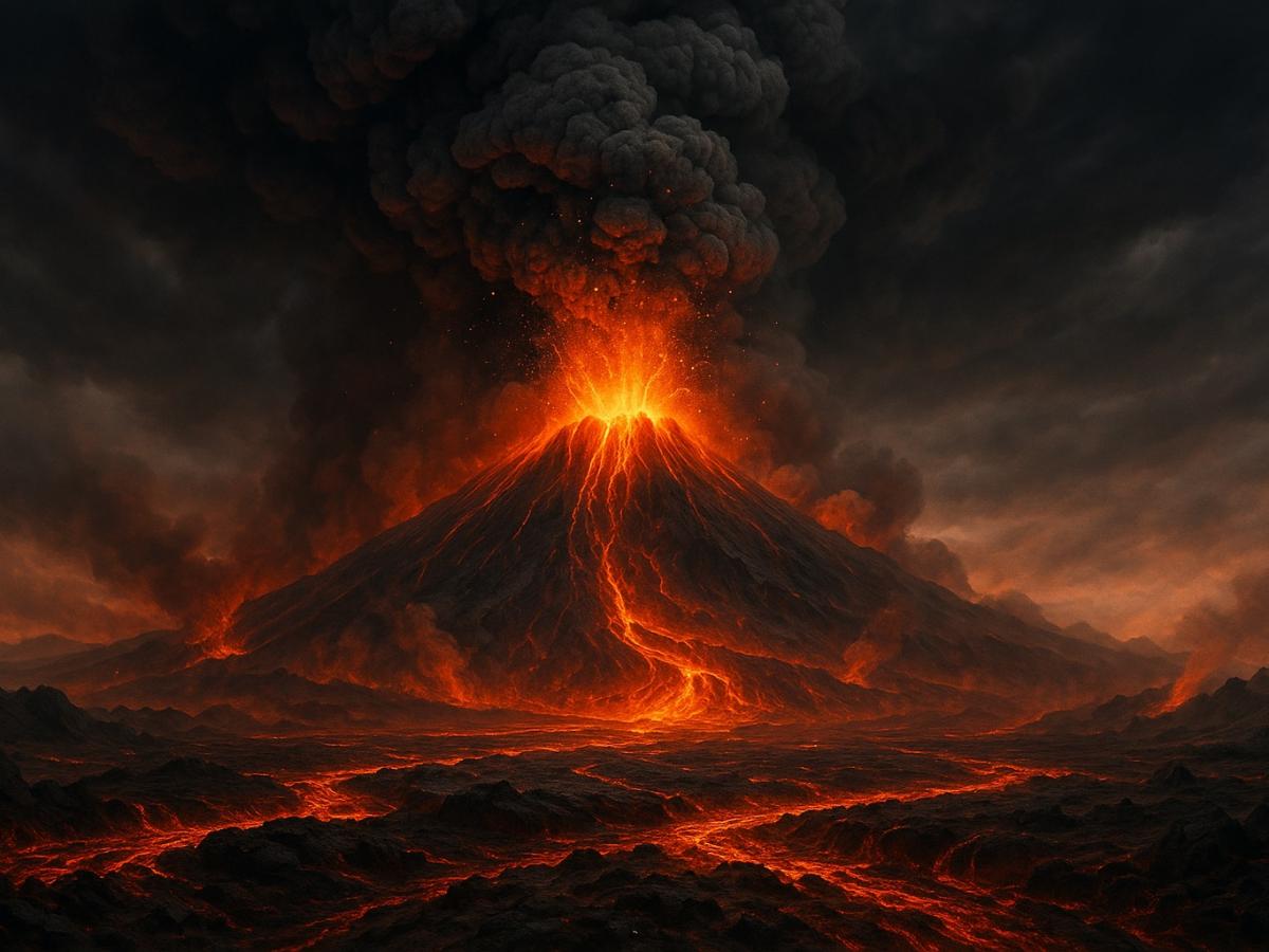 Супервулкан Тоба устроил планете ад из пепла, но люди выстояли: неожиданно живучий сценарий